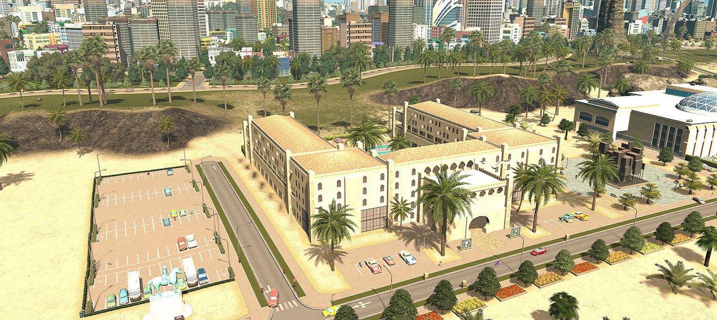 Градостроительный симулятор Cities: Skylines получил финальные дополнения