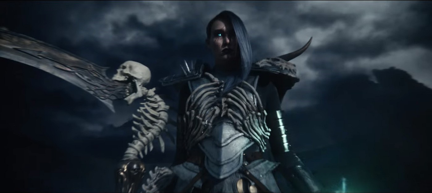 Свежий трейлер Diablo 4 с живыми актерами — его сняла режиссер "Земли кочевников" и "Вечных"