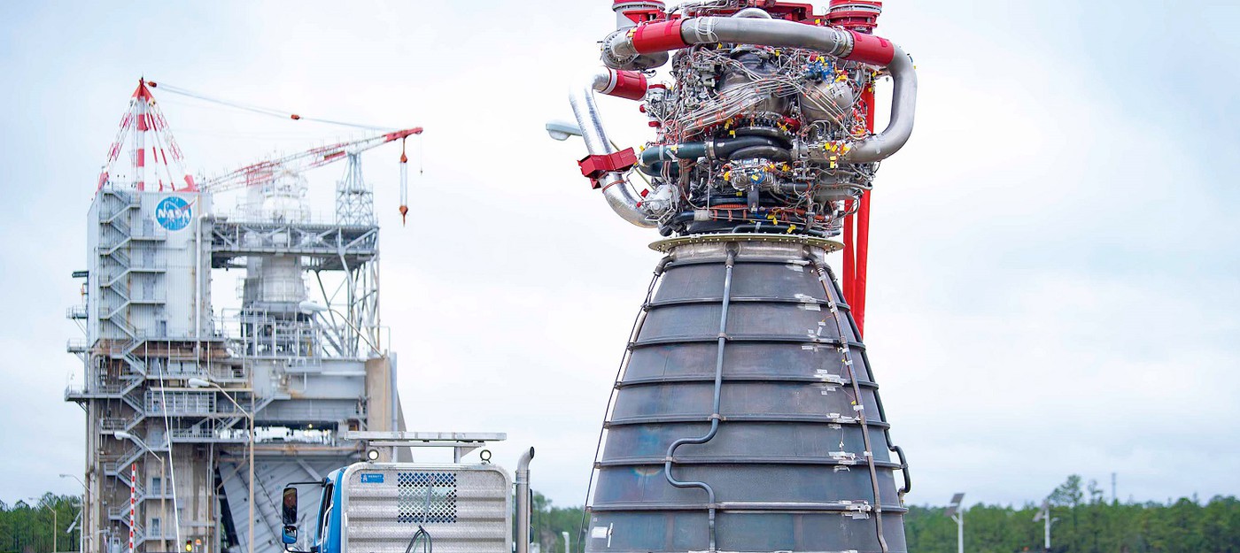NASA потратила на двигательную установку мегаракеты SLS на 6 лет и 6 миллиардов долларов больше запланированного