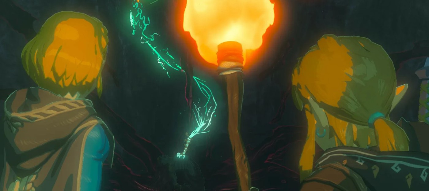 The Legend of Zelda: Tears of the Kingdom прошли почти ровно за час