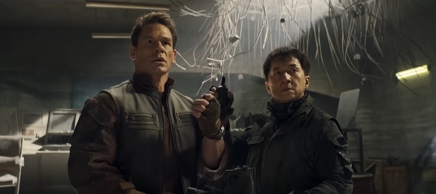 Джеки Чан и Джон Сина против террористов в первом трейлере комедийного боевика "Круче некуда"