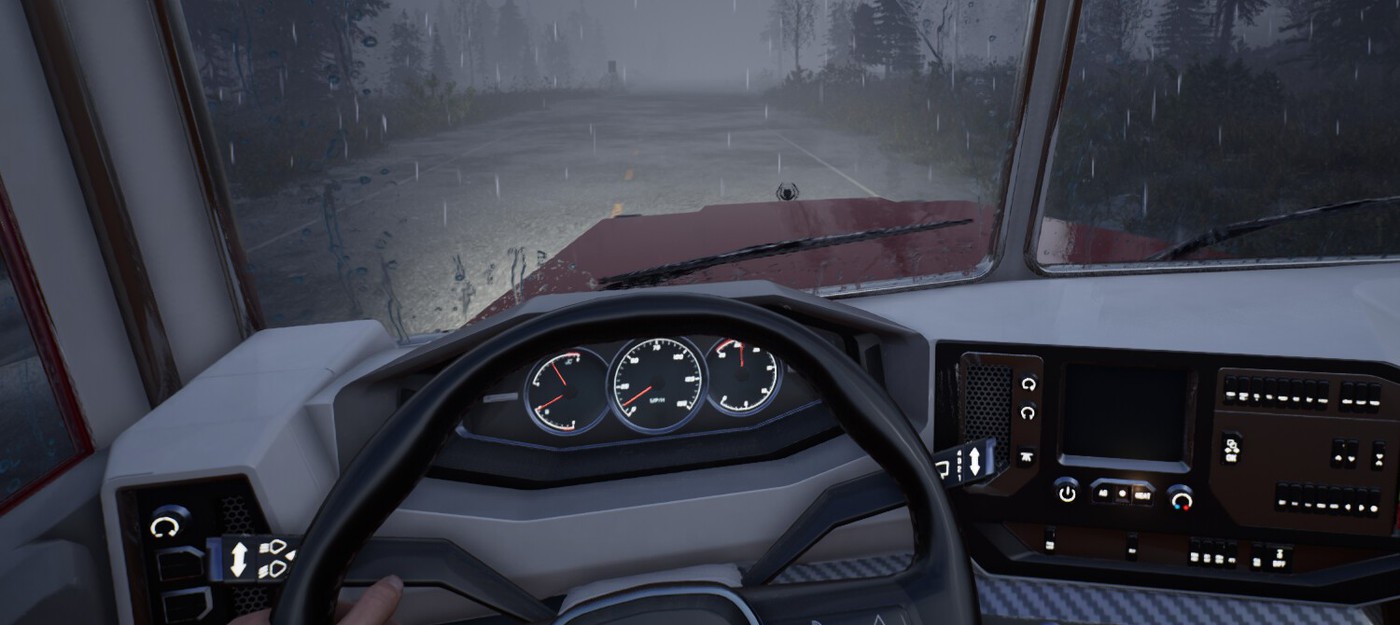 Alaskan Truck Simulator переименовали и показали свежий геймплей