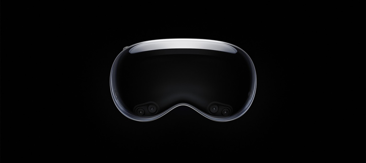 Apple представила AR-шлем Vision Pro за $3499