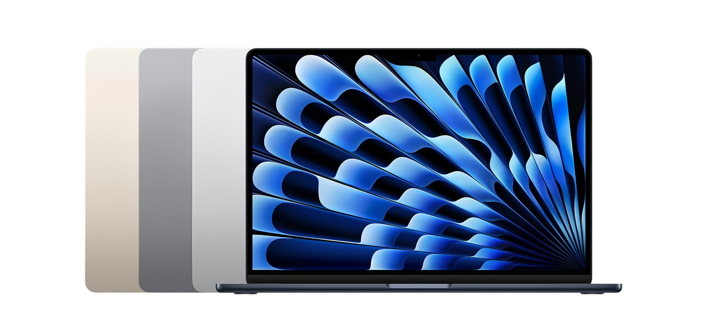 Apple представила 15-дюймовый MacBook Air