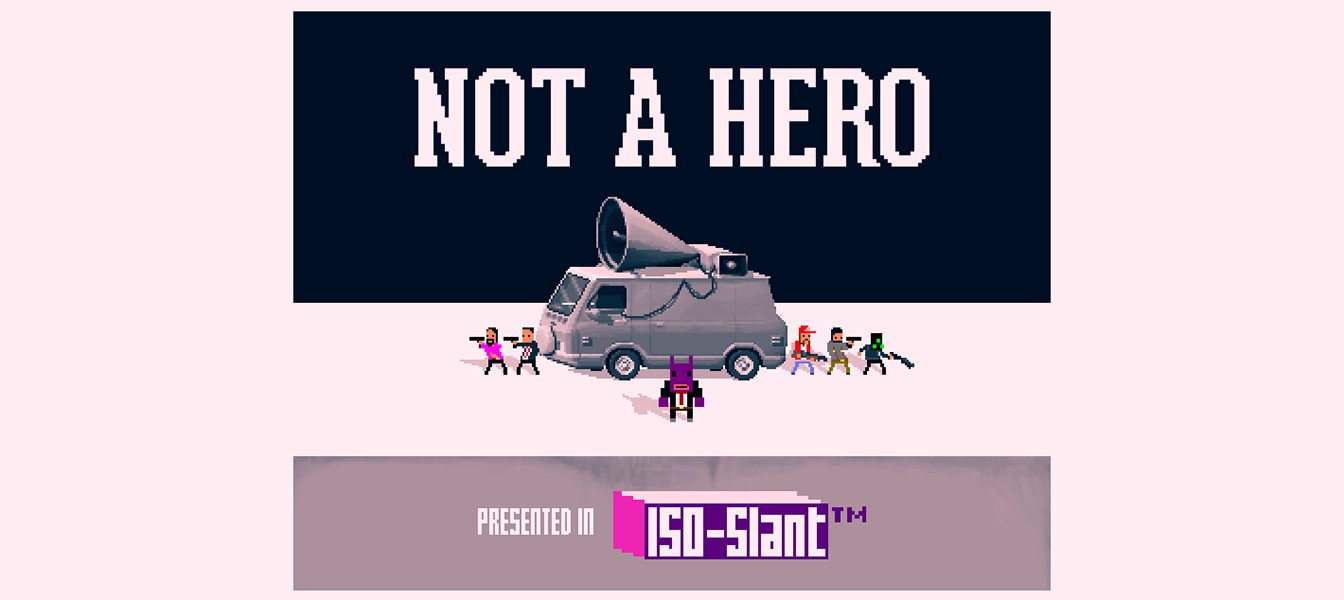 Новая игра от разработчиков OlliOlli – 2.25D шутер Not A Hero