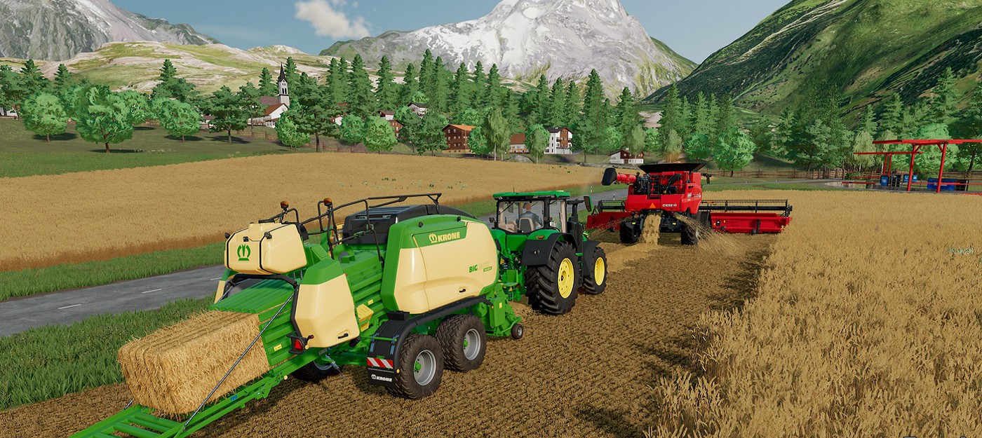 В Farming Simulator 22 добавили PvP-режимы из киберспортивных соревнований