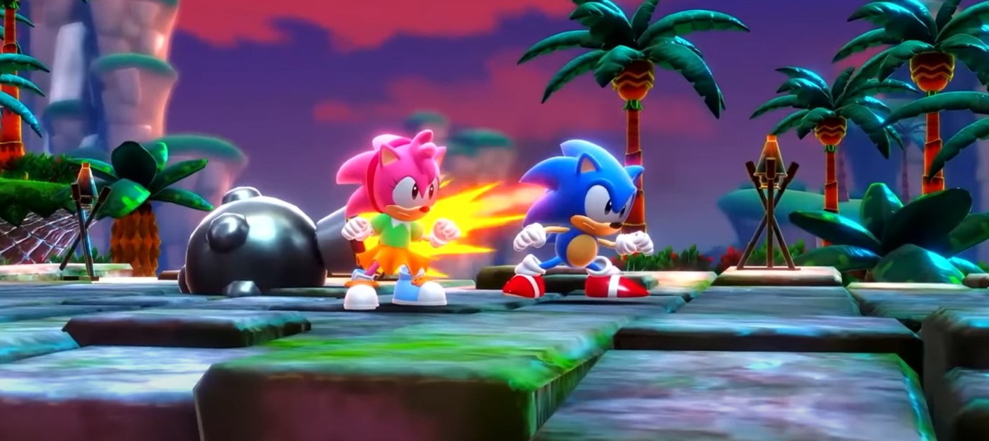 Анонсирована Sonic Superstars — новая игра про Соника с кооперативом