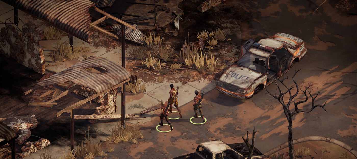 Демо-версия "австралийского Fallout" — Broken Roads уже доступна в Steam