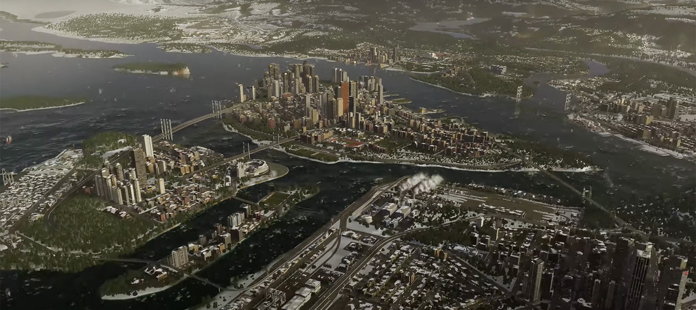 Первый геймплейный трейлер Cities: Skylines 2 выглядит абсолютно великолепно