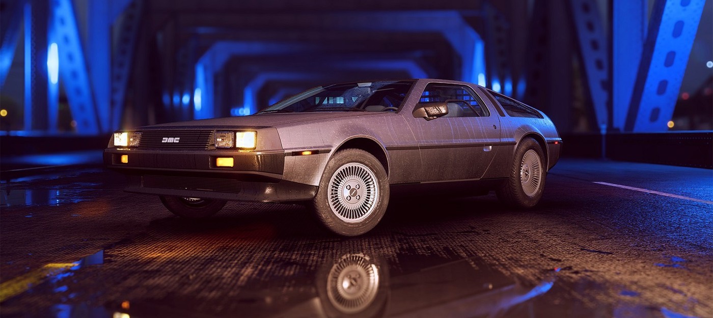 Новый контентный патч к Need for Speed Unbound выйдет 20 июня — с DMC DeLorean и боевым пропуском