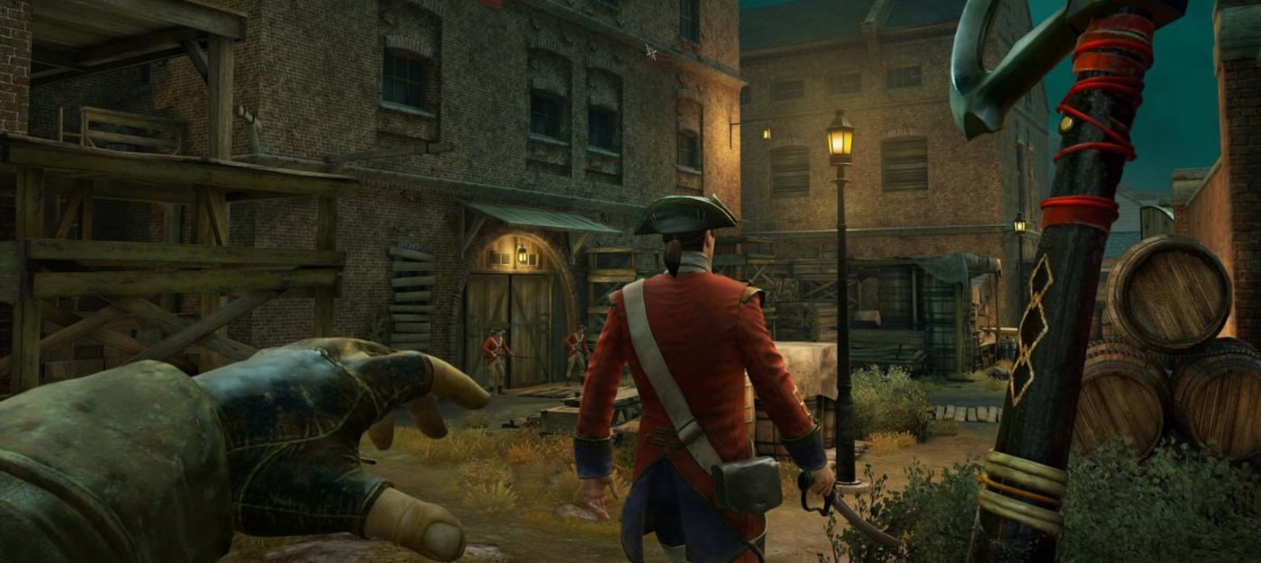 Анонсирующий трейлер Assassin's Creed Nexus для VR