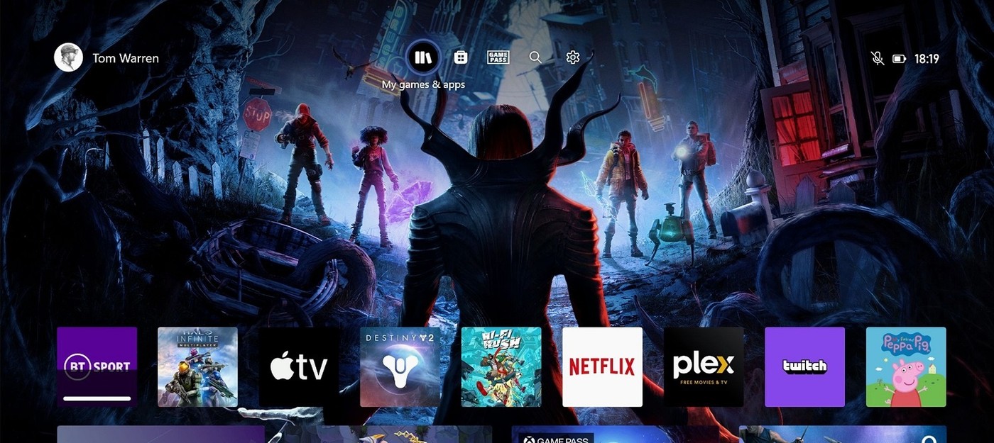 Обновленный домашний экран появится для всех пользователей Xbox в "ближайшие месяцы"