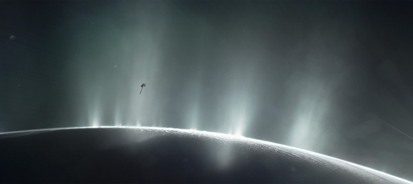 Спутник Сатурна Энцелад может поддерживать виды жизни, аналогичные земным