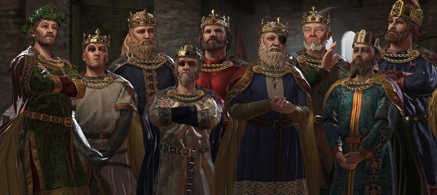 Дополнение Wards & Wardens для Crusader Kings 3 выйдет в августе и позволит обмениваться заложниками