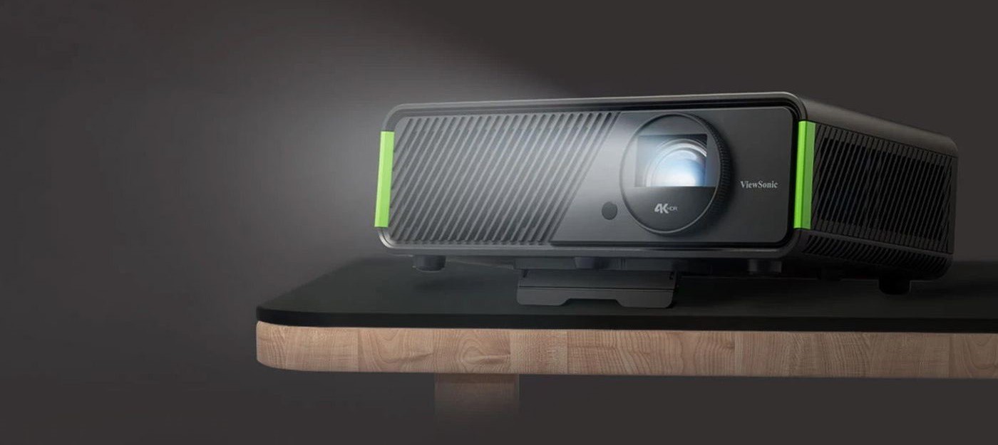 ViewSonic выпустит проектор за 1600 долларов, оптимизированный под Xbox