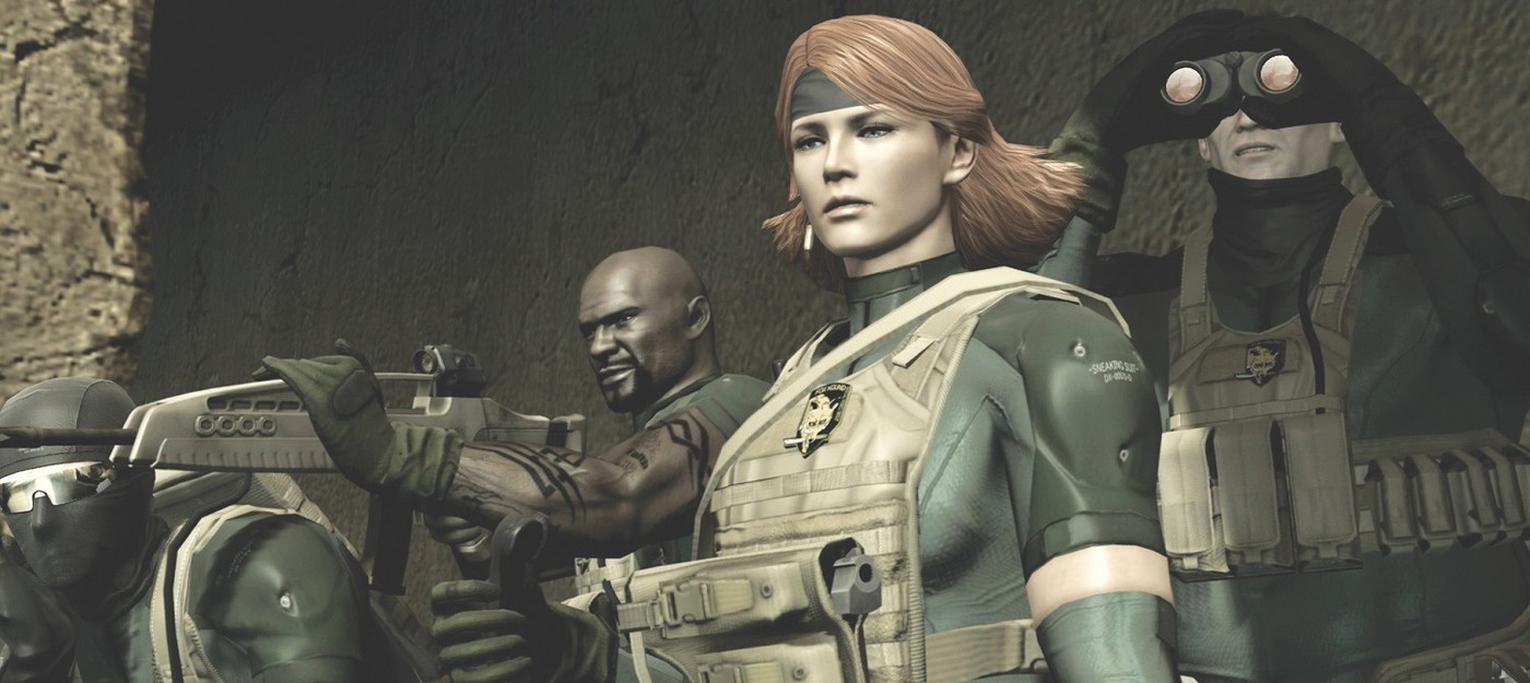 Внутри Konami был играбельный билд Metal Gear Solid 4 для Xbox 360 — игру не выпустили из-за ограничений DVD