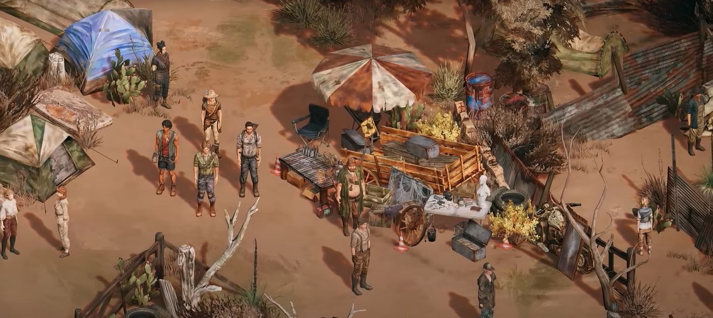 Разработчики "австралийского Fallout" Broken Roads напомнили о демоверсии новым трейлером