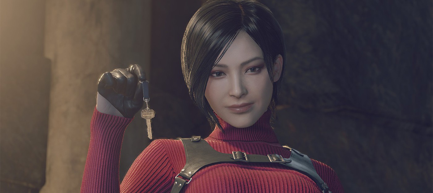 Мод для Resident Evil 4 Remake с использованием ИИ заменяет голос Ады Вонг