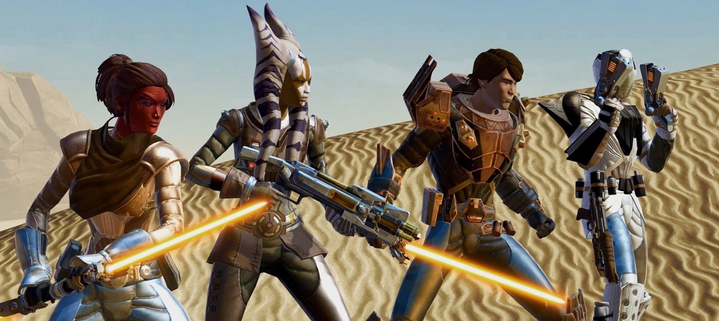BioWare уверяет, что смена разработчика Star Wars: The Old Republic не повлияет на поддержку игры