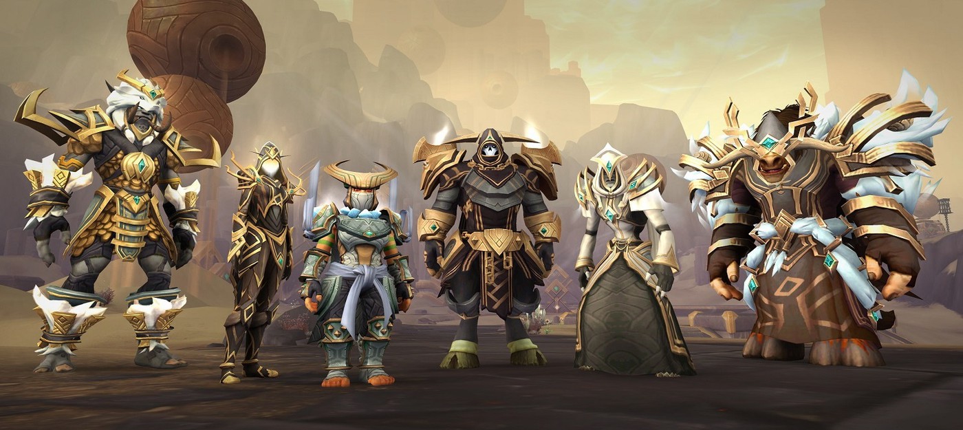 Игроки World of Warcraft смогут обмениваться золотом и предметами в рамках своего региона