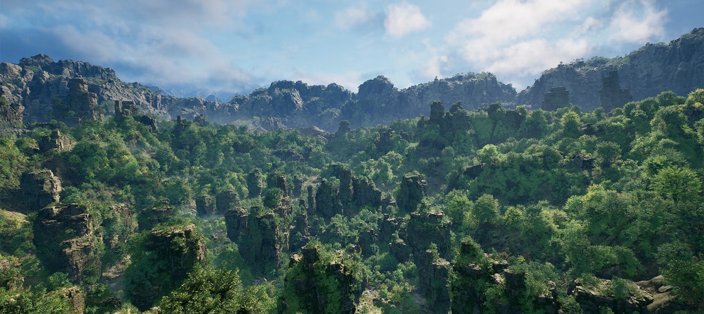 Впечатляющее демо Unreal Engine 5 с GDC 2023 доступно для скачивания