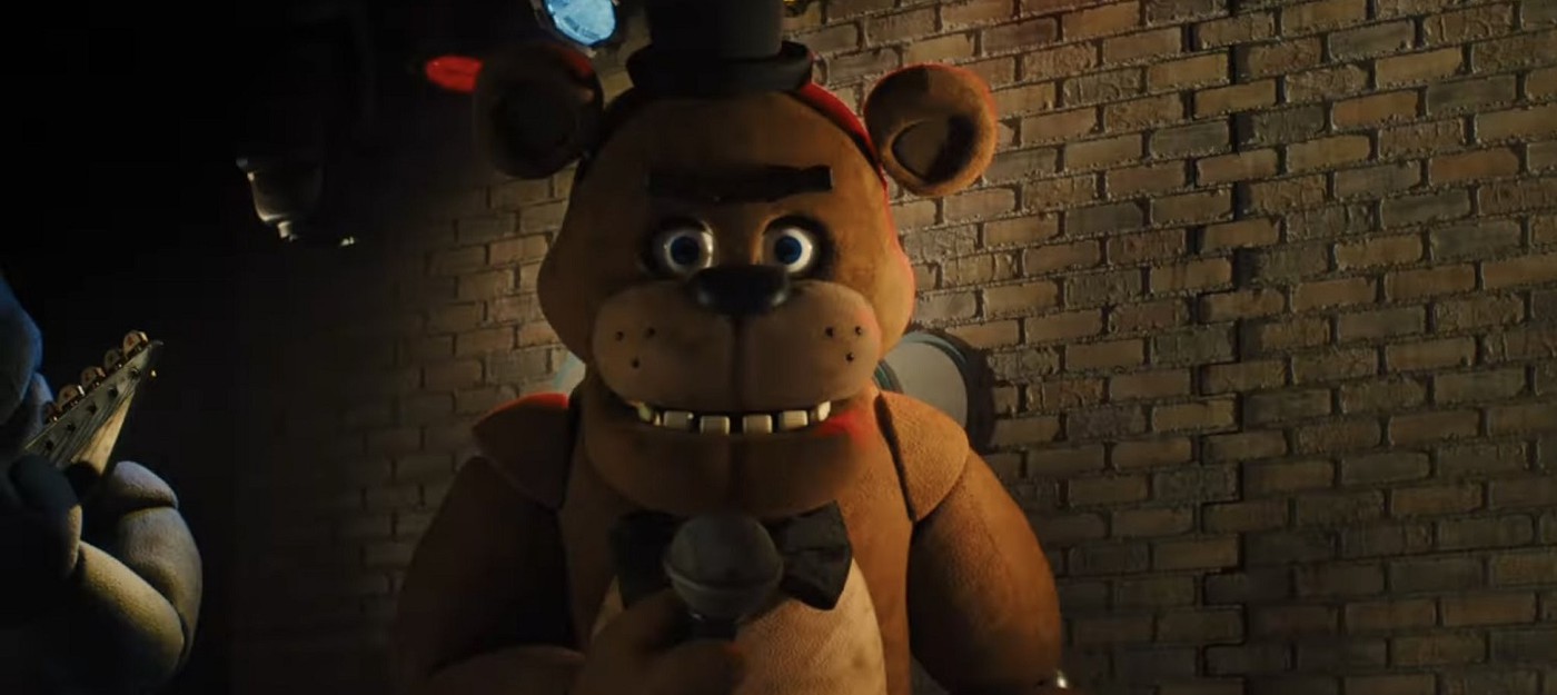 Полноценный трейлер экранизации Five Nights at Freddy's