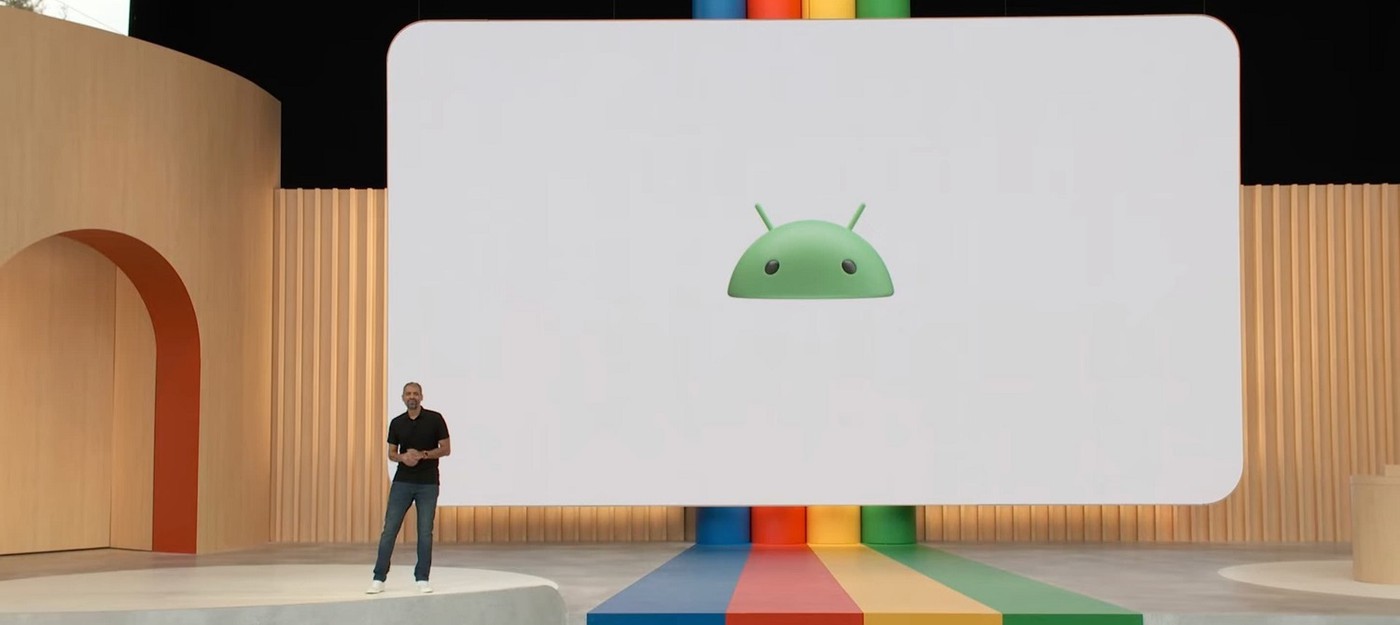 Google обновит логотип Android