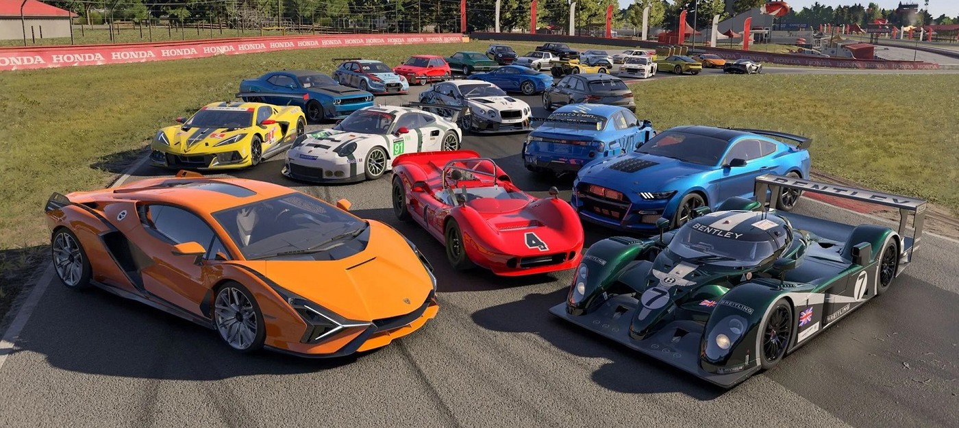 На старте в Forza Motorsport будет свыше 500 автомобилей