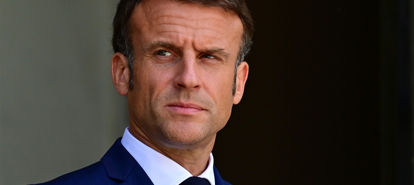 Президент Франции обвинил видеоигры в беспорядках, вызванных убийством подростка полицией