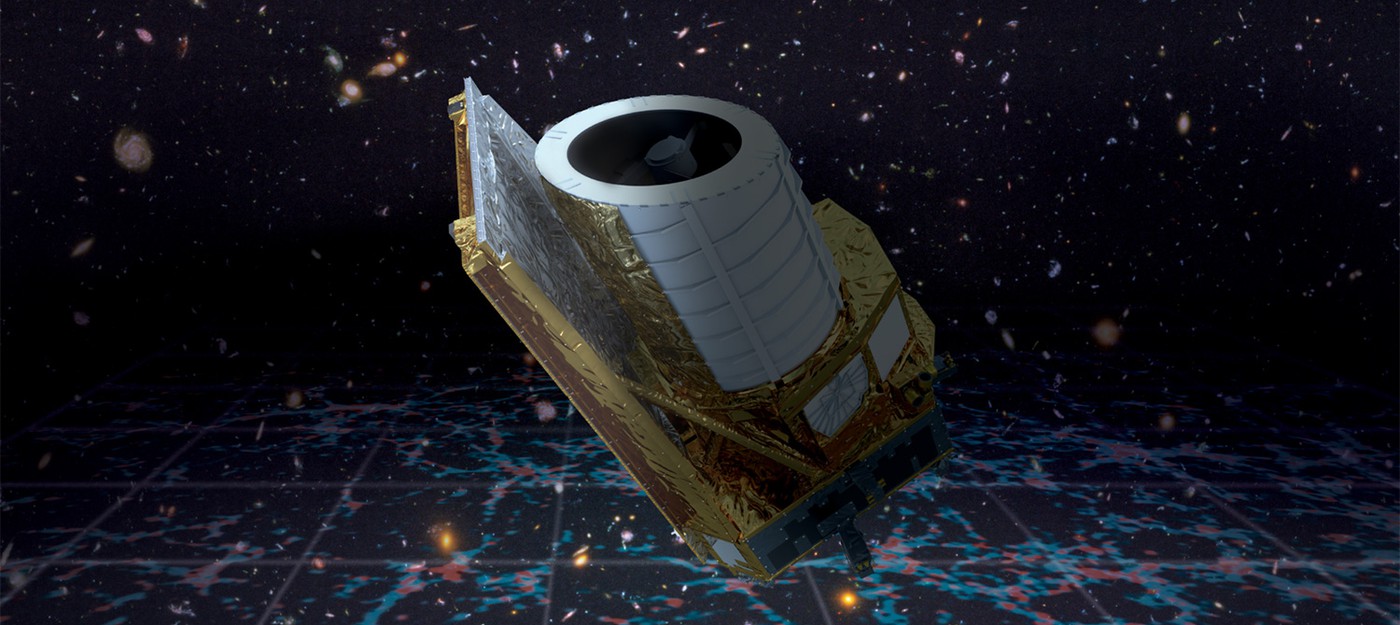 Европейский космический телескоп Euclid отправлен в космос для картографирования темной вселенной