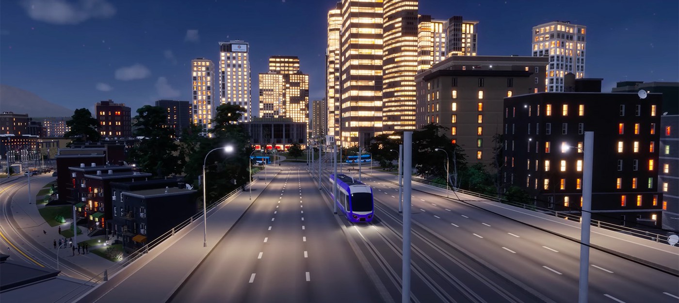 Новый видеодневник Cities: Skylines 2 рассказывает об улучшении общественного транспорта и грузоперевозках