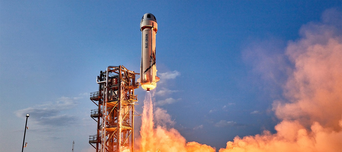 Blue Origin планирует открыть новые космодромы за пределами США