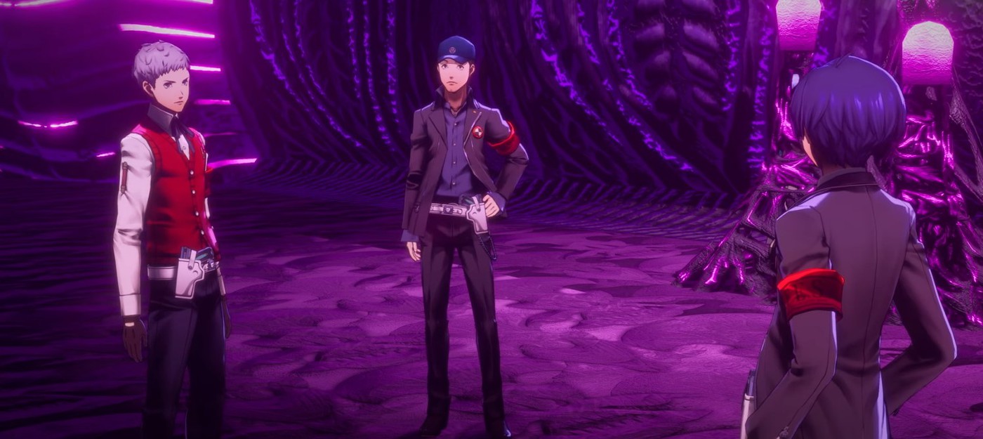 Свежий трейлер ремейка Persona 3 с демонстрацией английской озвучки