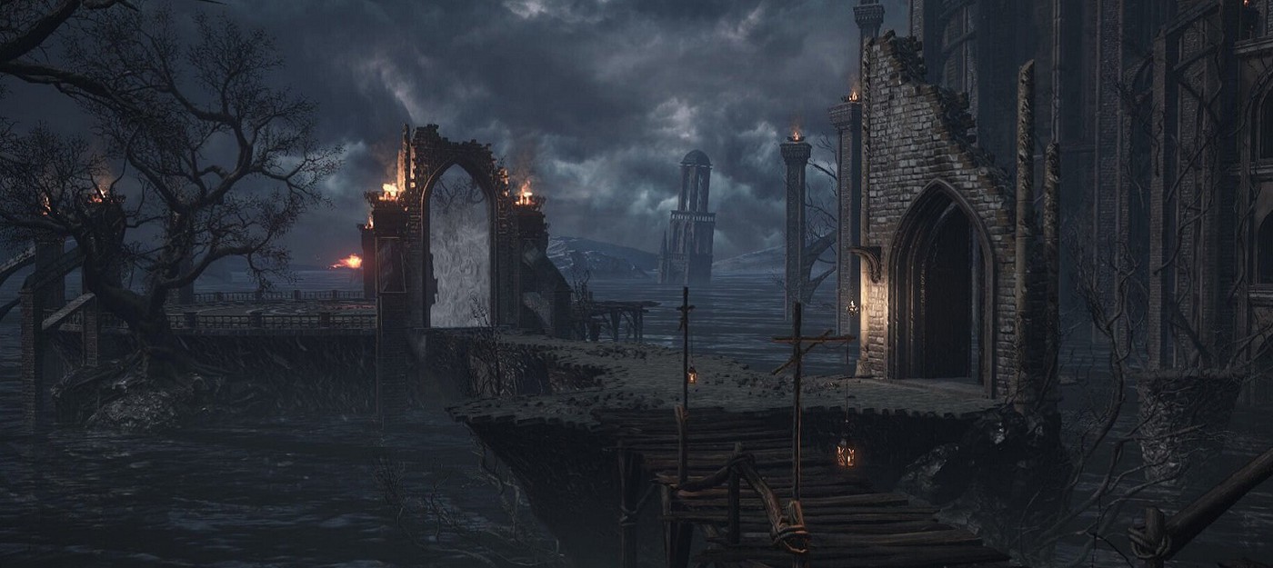 Демоверсия масштабного мода Archthrones для Dark Souls 3 выйдет в сентябре