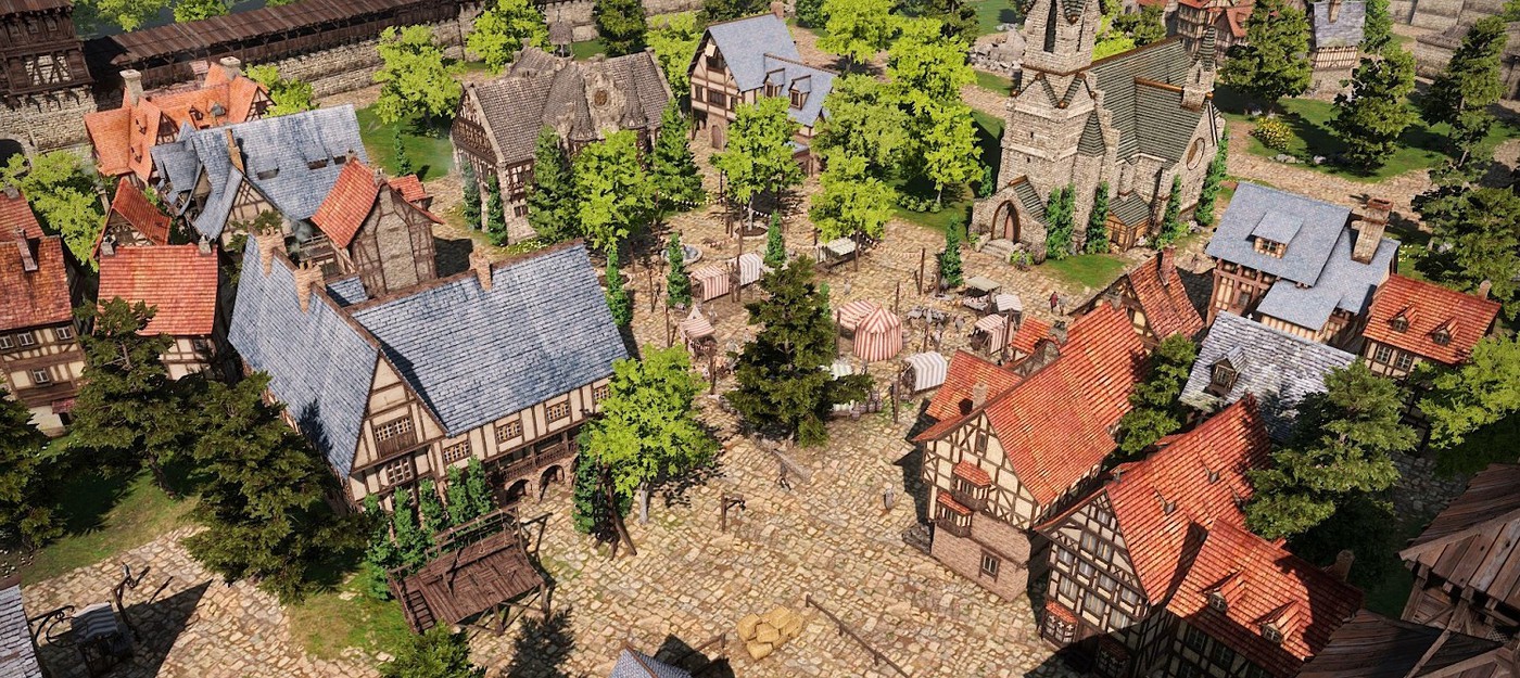 Средневековый симулятор The Guild 3 получил редактор карт и поддержку модов