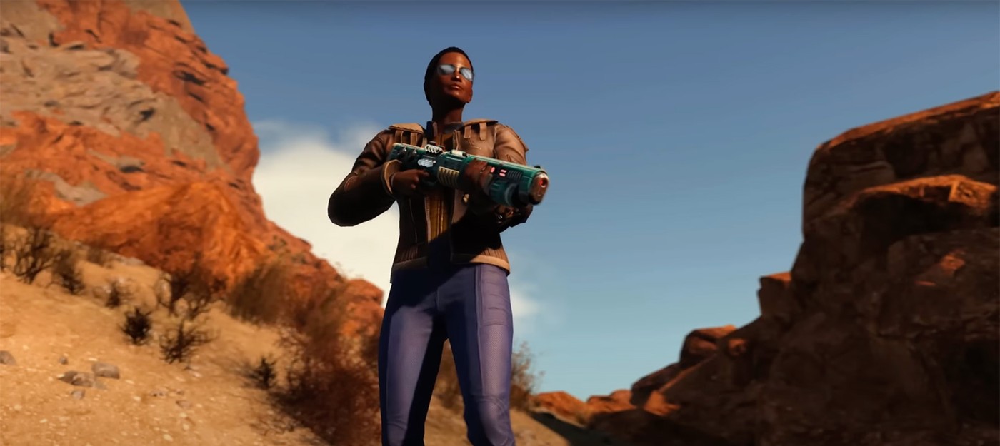 Оружие из Fallout New Vegas на движке Fallout 4 в новом ролике от моддеров
