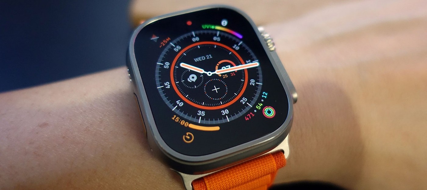 СМИ: Часы Apple Watch Ultra с microLED-дисплеем выйдут в первом квартале 2026 года