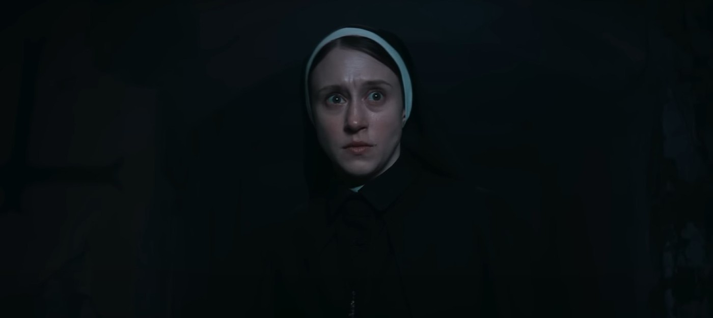 Первый трейлер фильма "Проклятие монахини 2"