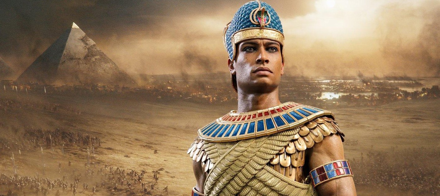 Свежий трейлер Total War: Pharaoh посвятили египтянам
