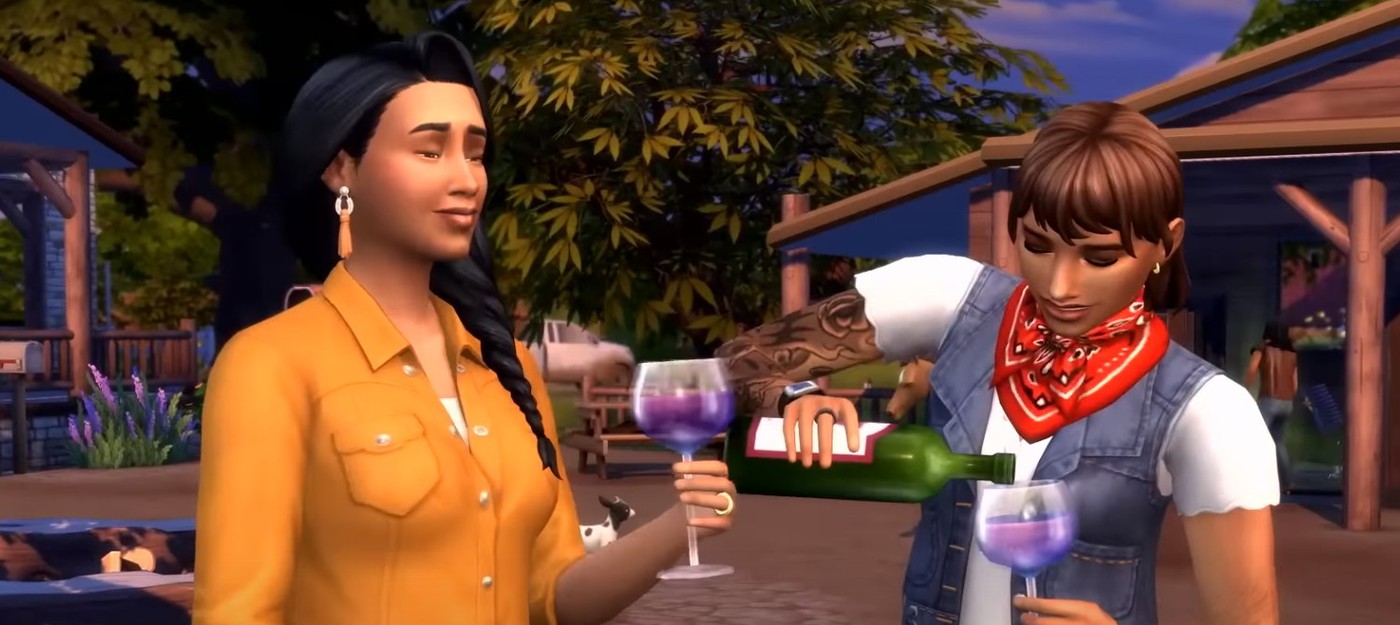 Геймплейный трейлер дополнения Horse Ranch для The Sims 4