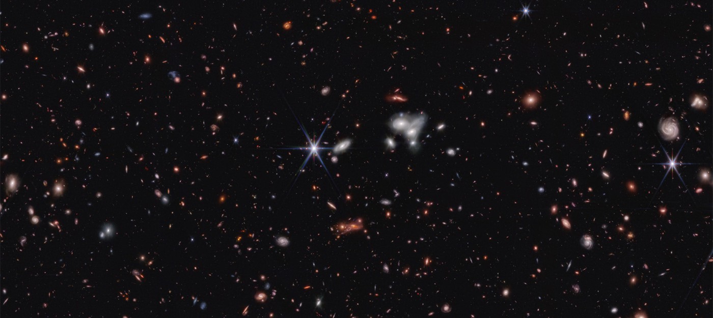 Космический телескоп Уэбба зафиксировал самую далекую активную сверхмассивную черную дыру