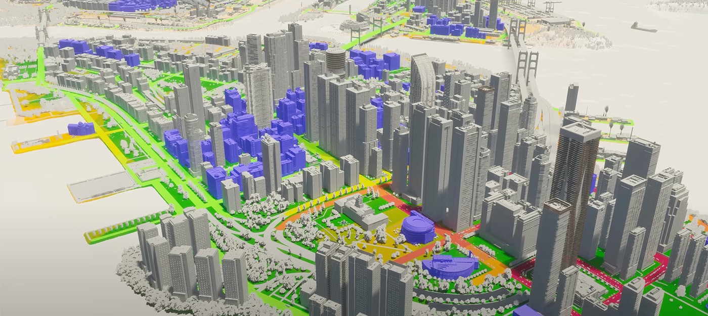 В Cities: Skylines 2 будет смешанное зонирование для еще большей реалистичности