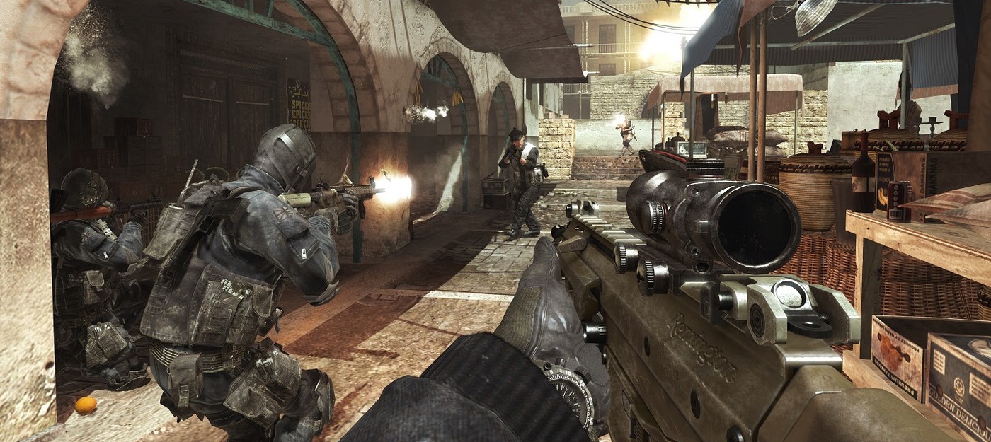 Activision починила подбор игроков в старых частях Call of Duty для Xbox 360
