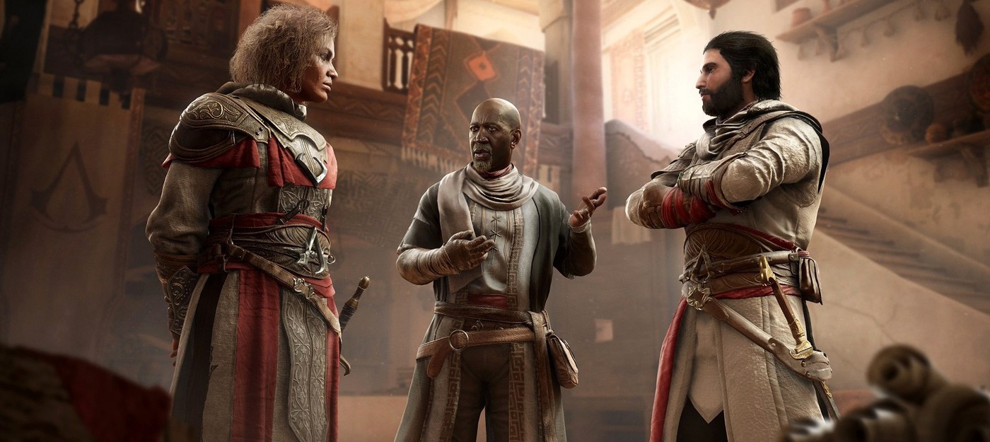 Продолжительность Assassin's Creed Mirage сравнима с классическими частями, сцены в современности сведены к минимуму