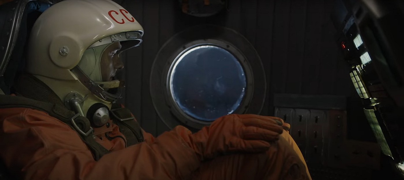 Советский космонавт в современной Москве в трейлере фантастического фильма "Человек ниоткуда"