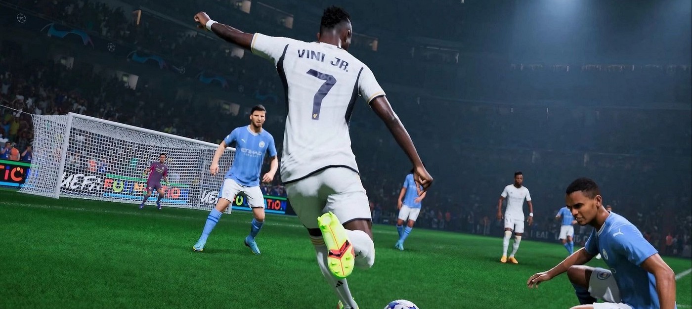 HyperMotionV, игровые стили и обновление Frostbite — геймплейный ролик EA Sports FC 24