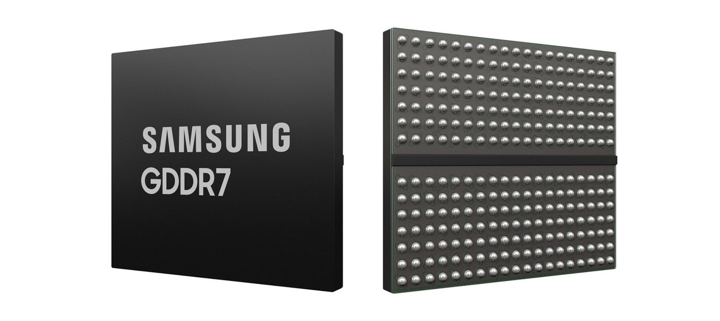 Samsung отчиталась о разработке первой в отрасли графической памяти GDDR7