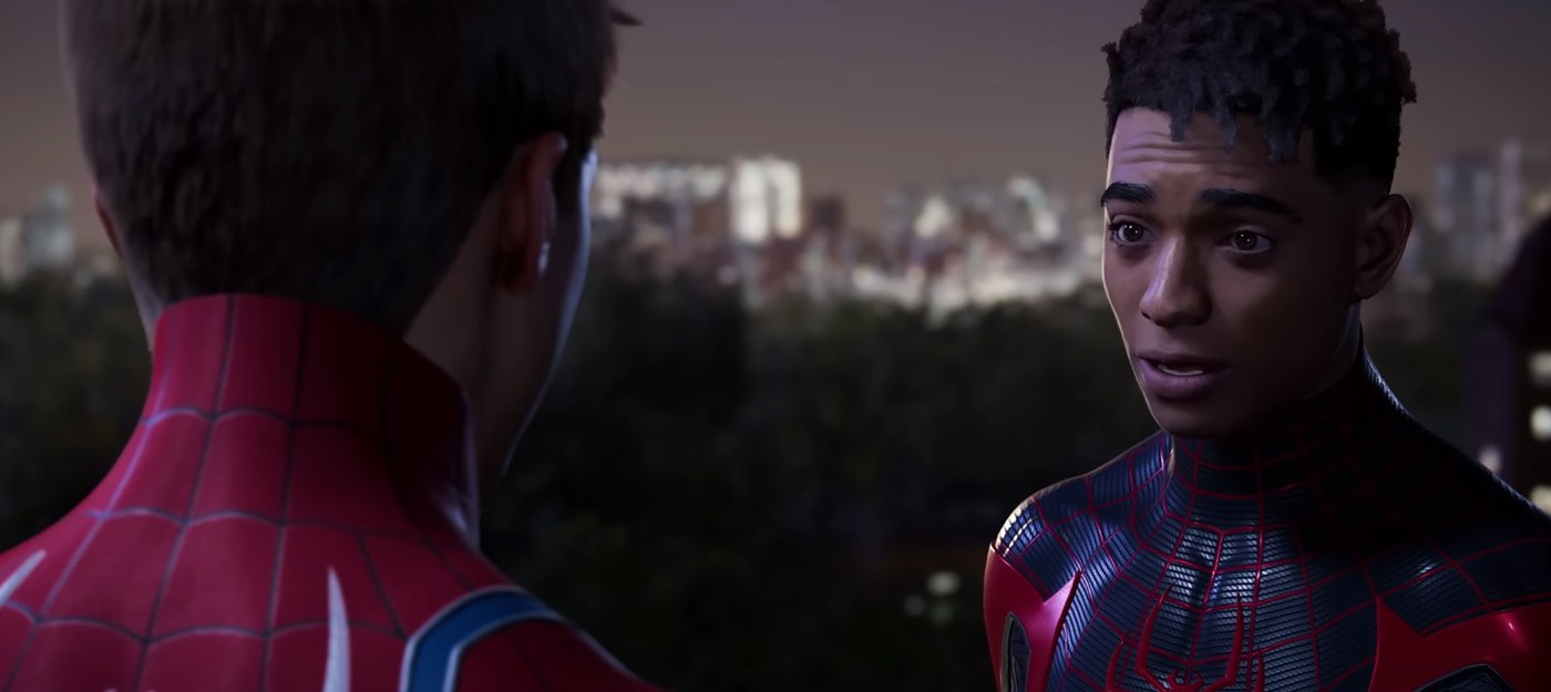 Spider-Man сравнили с сюжетным трейлером Spider-Man 2