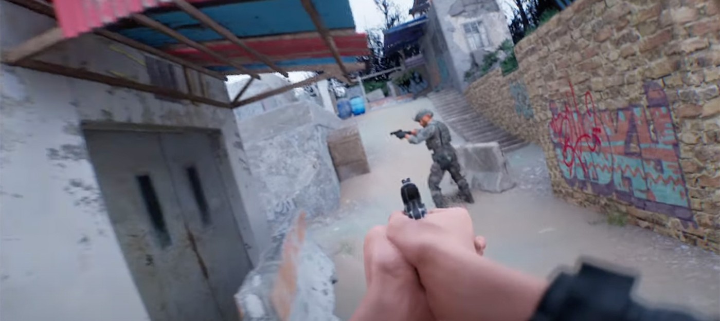 Ютубер создает реалистичную карту Dust2 из Counter-Strike на Unreal Engine 5