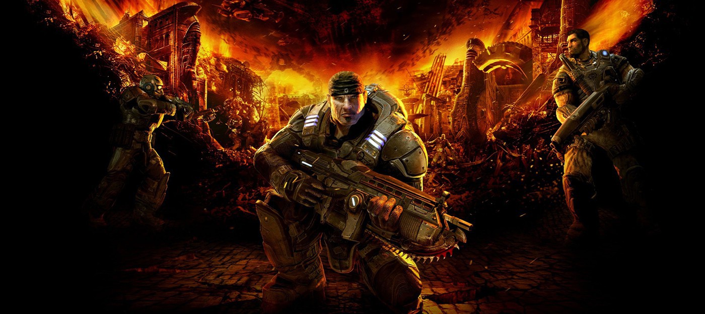 Microsoft исправила подбор игроков в трилогии Gears of War